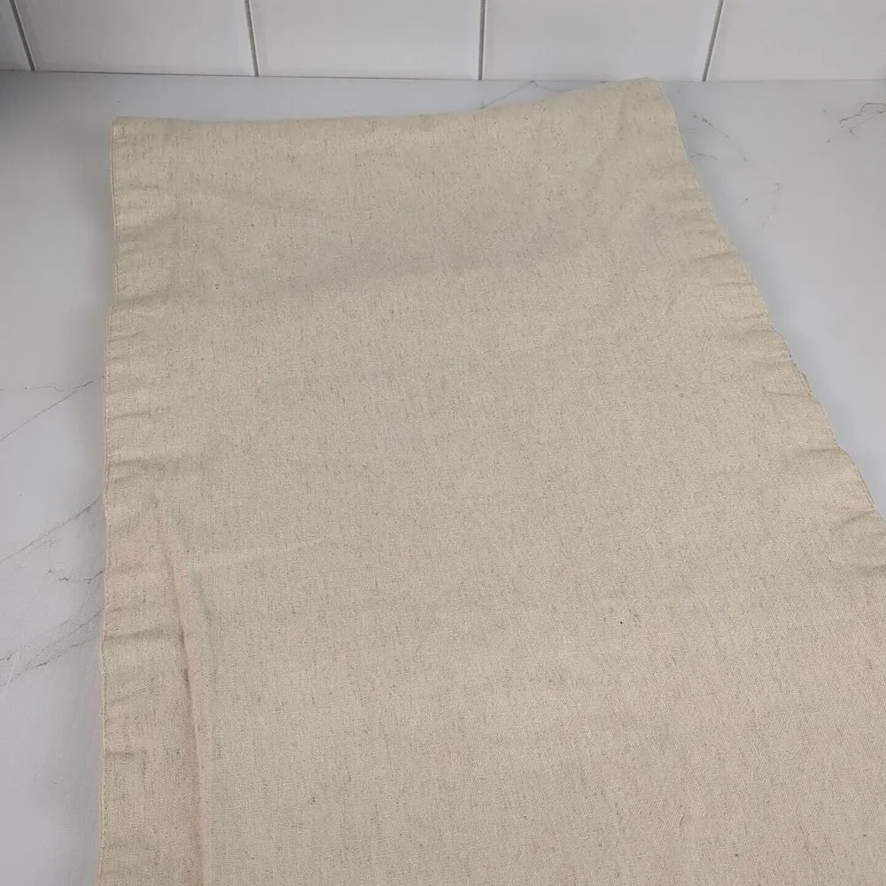 Embroidered Table Runner Target Threshold Cream Brown Red Multi Bohemian Ethnic